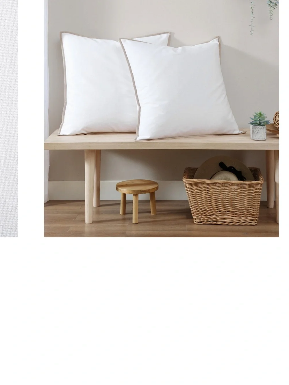 Tommy Bahama dimensions european